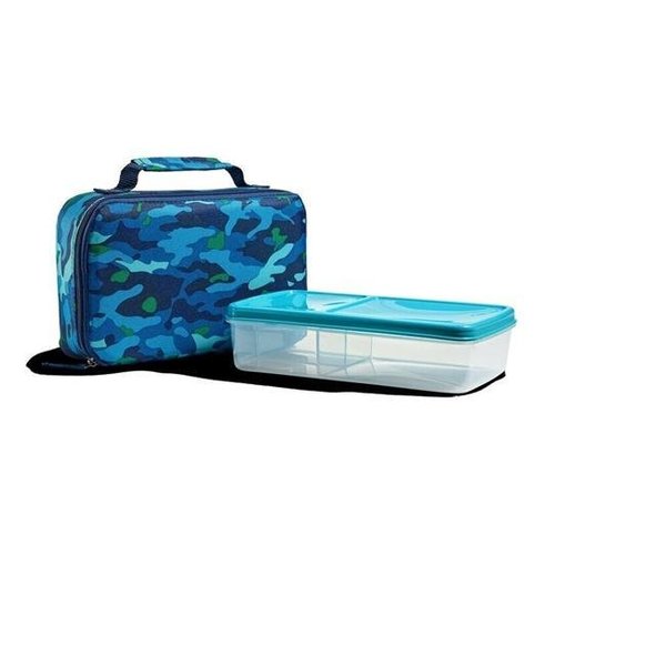 Medport Medport 841KFF2641 Fit & Fresh Bento Aquatic Camo Bag 841KFF2641